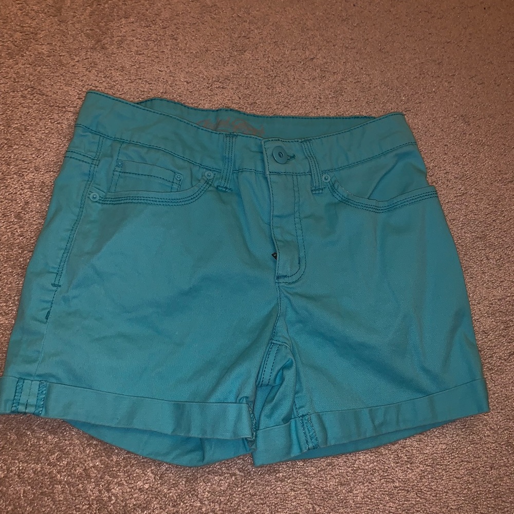 “Faded glory” jean shorts juniors size 8